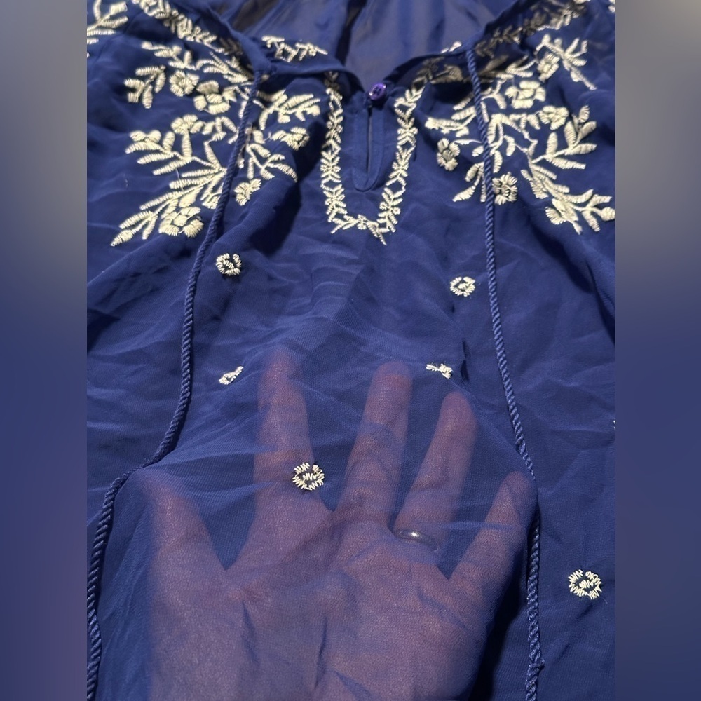 American Eagle Outfitters Bohemian Blouse - Picture 6 of 7